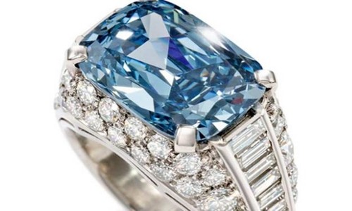 Diamante azul