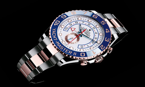 Reloj Rolex Yacht Master II, lujosa simplicidad