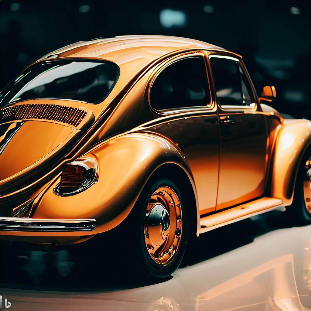 Volkswagen Beetle de Oro